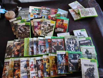 xbox360 game lot - Thumbnail 2