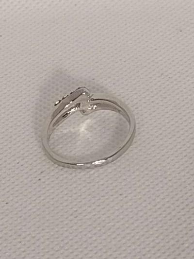 Red White Silvery Ring - Thumbnail 5