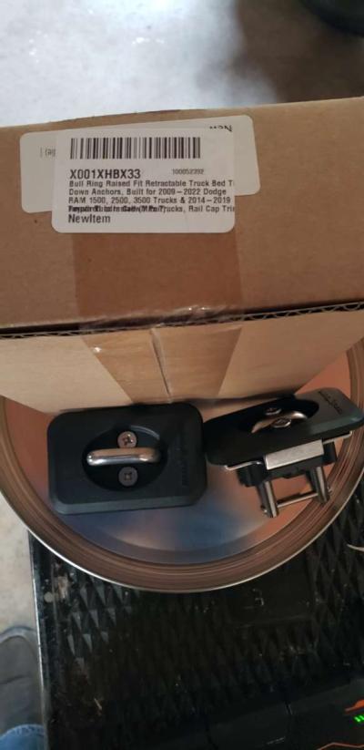 Bull ring tie downs - Thumbnail 3