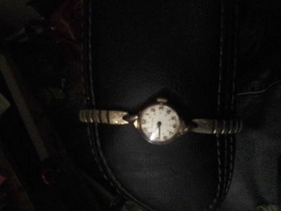 Waltham 1950 10kgold windup watch - Thumbnail 3