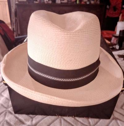 Dobbs Fifth Avenue Mens Hat - Thumbnail 2