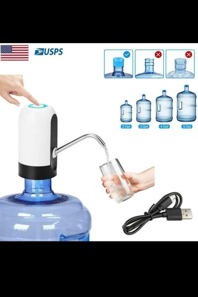 Water Bottle Switch Pump Electric Automatic Universal Dispen - Thumbnail 2