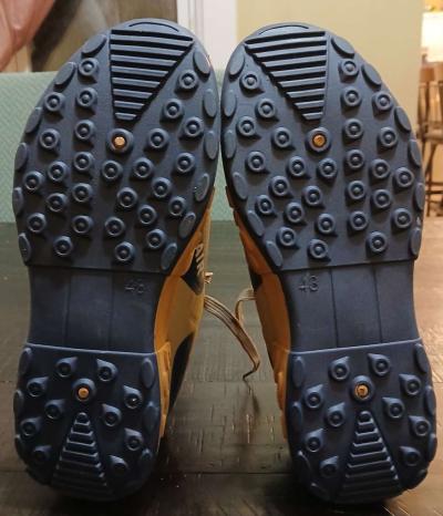 Air tan and blue unisex sneakers - Thumbnail 4