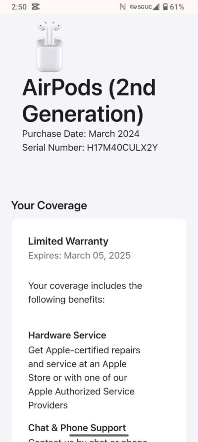 airpods 2nd generation - Thumbnail 5