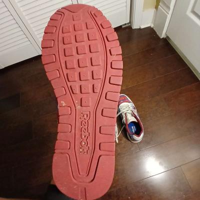 Reebok Classic personally painted for men size 9 - Thumbnail 5