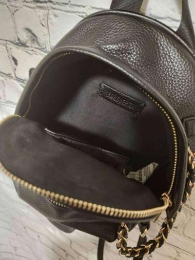 Womens Unbranded Black Backpack - Thumbnail 5