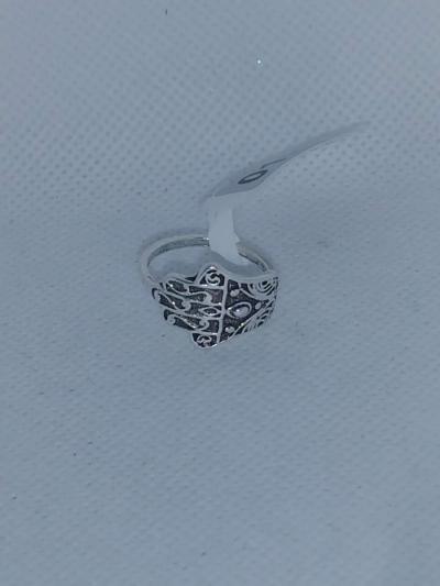 Palm Reader Silver Ring - Thumbnail 4