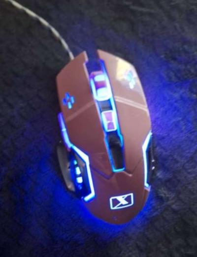 Unbranded Light Up Gaming Mouse - Thumbnail 4