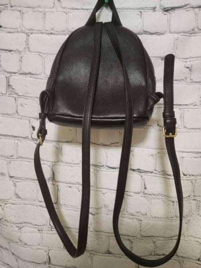 Womens Unbranded Black Backpack - Thumbnail 2