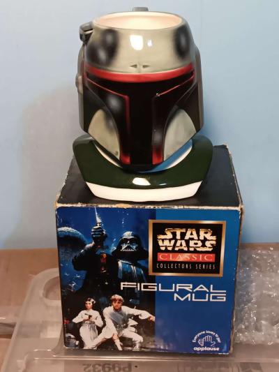 Star Wars Boba fett Ceramic Mug - Thumbnail 3