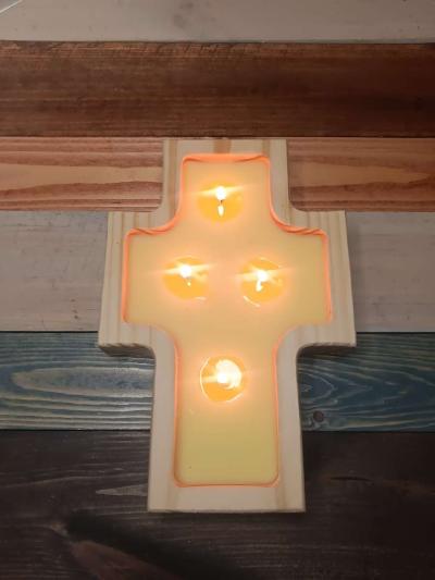 Cross Candle - Thumbnail 2
