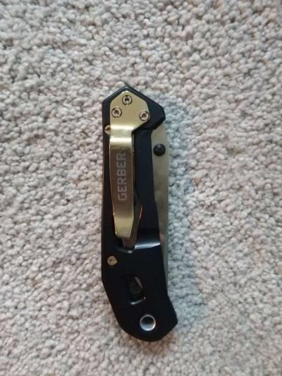 Gerber pocket knife - Thumbnail 2