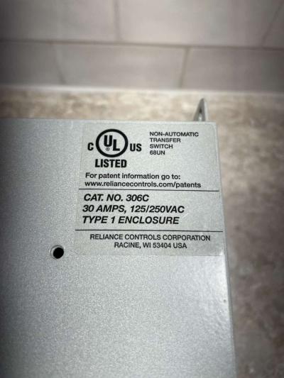 6 Circuit Transfer Switch - Thumbnail 6