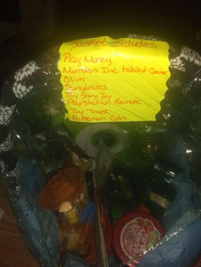 Boys Christmas gift basket - Thumbnail 3
