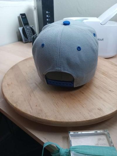 LA Dodgers Custom Embroidered TwoTone SnapBack Adjustable Bk - Thumbnail 2