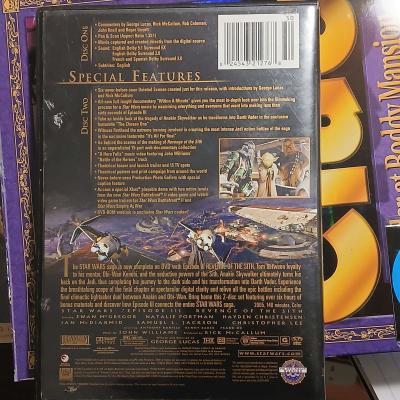 Star Wars III Revenge of the Seth 2 discs DVD - Thumbnail 3