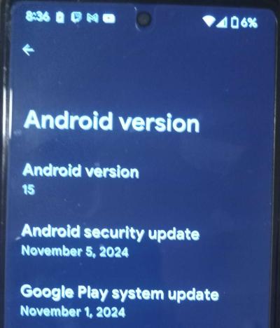 Google Pixel 6 Obsidian 128gb Storage - Thumbnail 5