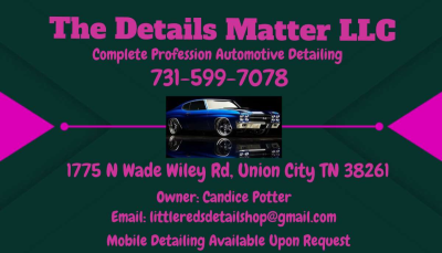 Auto Detailing