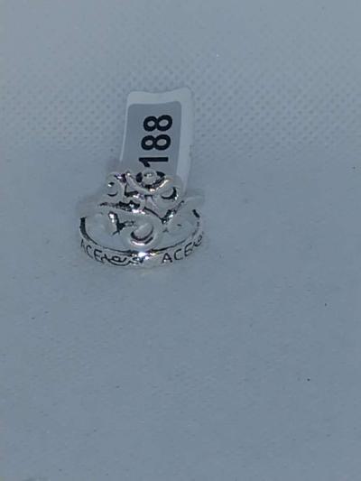 Ace Silver Ring - Thumbnail 4