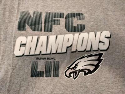 Philadelphia Eagles NFC Champions T Shirt - Thumbnail 3