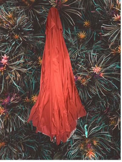 red patio umbrella - Thumbnail 6