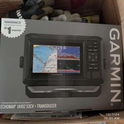 Garmin depth finder with built in navigation - Thumbnail 2