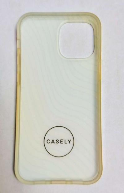 iPhone 12 Mini Pastel Rainbow Lined Hard Case - Thumbnail 2