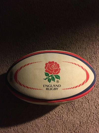 Brand new Gilbert rugby ball from England - Thumbnail 2