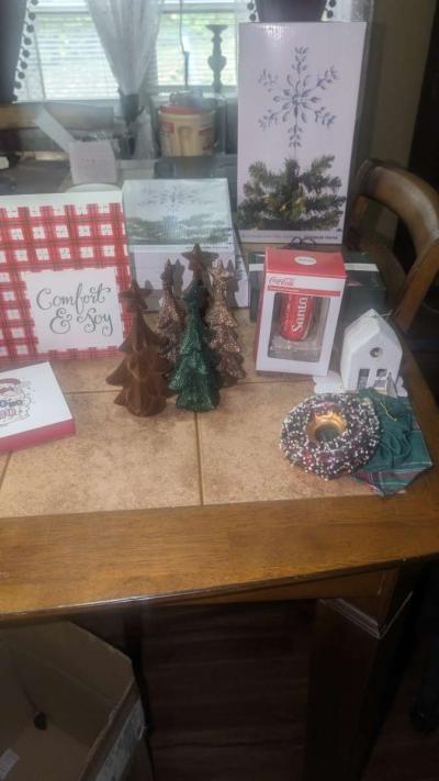 Kirklands Home Christmas Collection LOT - Thumbnail 4