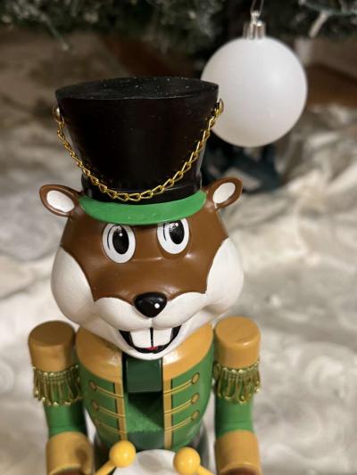 2041AIRT New 2024 Buc-ee's Christmas Nutcracker  Festive Christmas decorations collection - Thumbnail 4