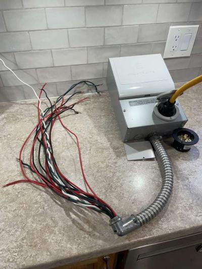 6 Circuit Transfer Switch