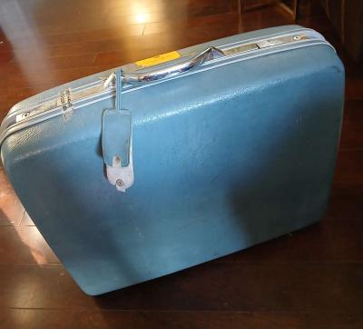 Samsonite vintage suitcase - Thumbnail 2