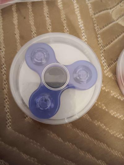 led light up pop it fidget spinner new - Thumbnail 2