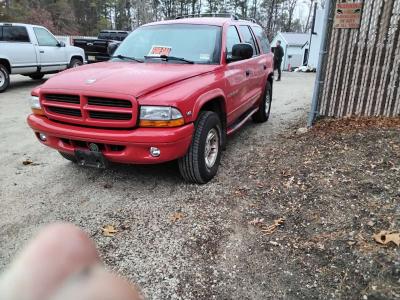 1999 Dodge Durango V8 Magnum Motor 4 X 4 Tow Package - Thumbnail 3