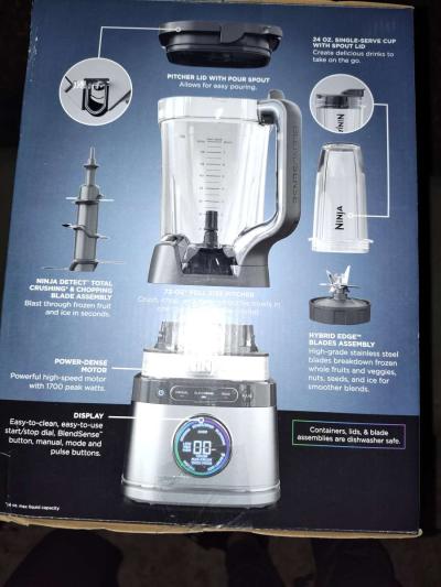 ninja detect duo power blender - Thumbnail 2