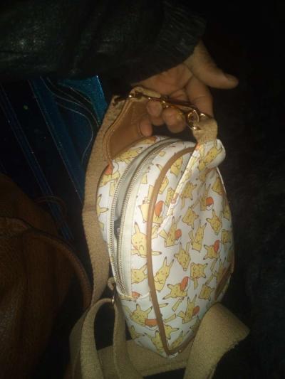 Bloworld Pikachu Electric type sling purse - Thumbnail 3