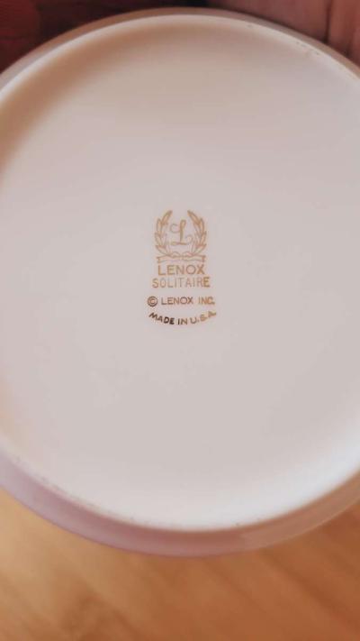 Lenox China and crystal stemware - Thumbnail 3
