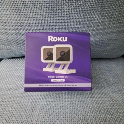New Roku Security Cameras indoor and outdoor