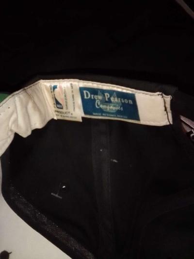 Michael Jordan signed autographed Chicago bulls hat - Thumbnail 2