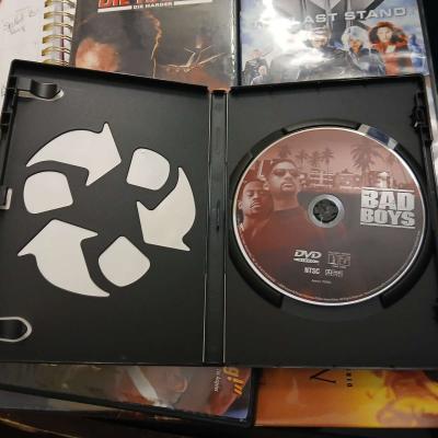 Bad Boys movie DVD with Will Smith - Thumbnail 2
