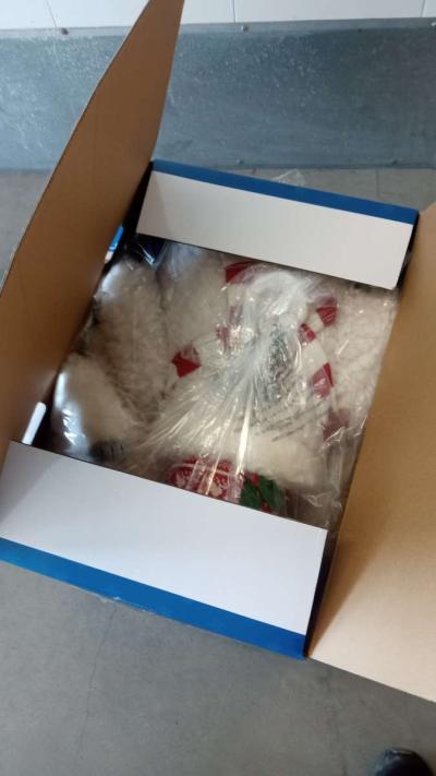 Christmas set of ensemble yeti family - Thumbnail 3