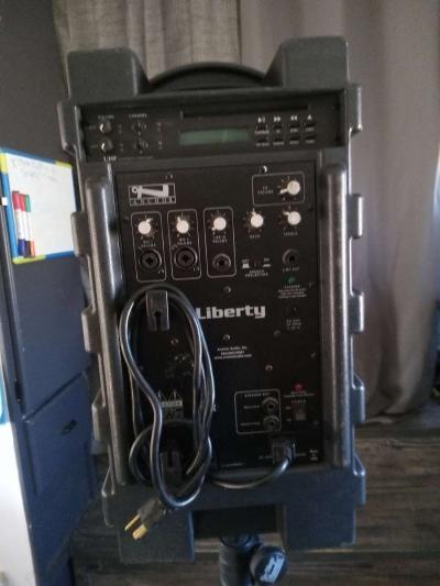 Anchor PA speaker with stand - Thumbnail 2