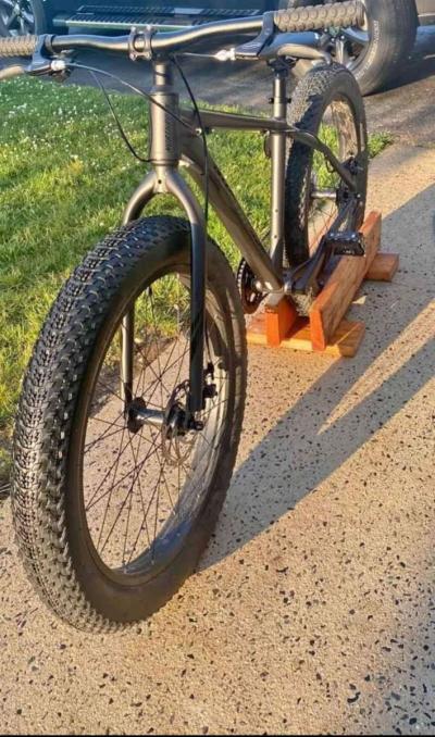 Fat Tire Mountain Bike 26 Black NEW - Thumbnail 2