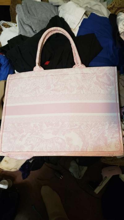 Womens Designer Book Tote - Thumbnail 2