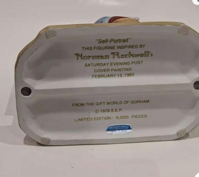 Norman Rockwell figurine - Thumbnail 2