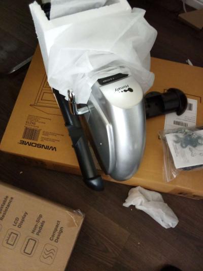 Himaly Mini Exercise Bike - Thumbnail 3