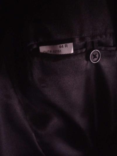 Stafford Wool Overcoat - Thumbnail 4