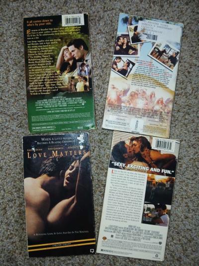 VCR tapes - Thumbnail 2