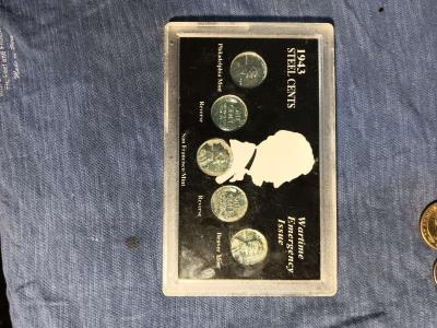 1943 Wartime Emergency Issue Steel - Thumbnail 2