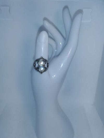 Double Mint Ring - Thumbnail 2